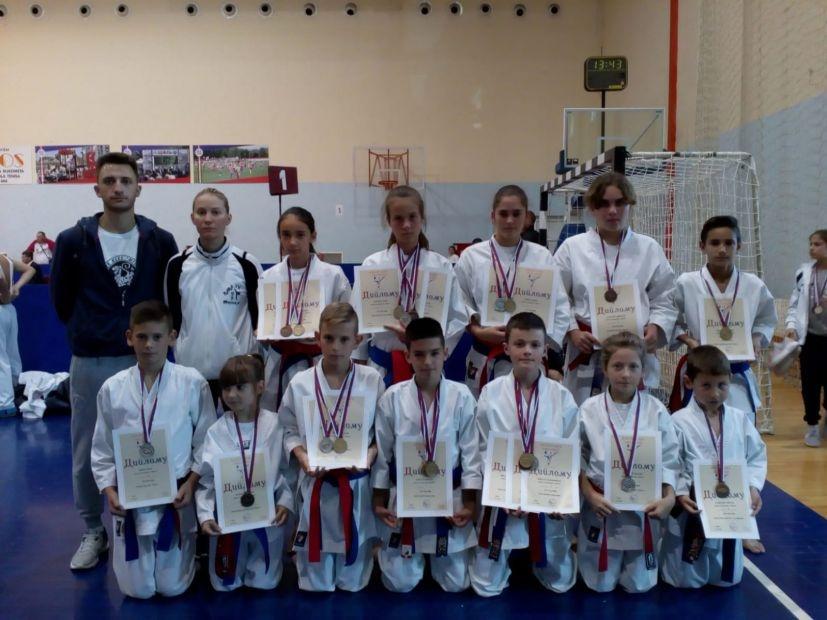 osvajaci medalja na kupu uze srbije