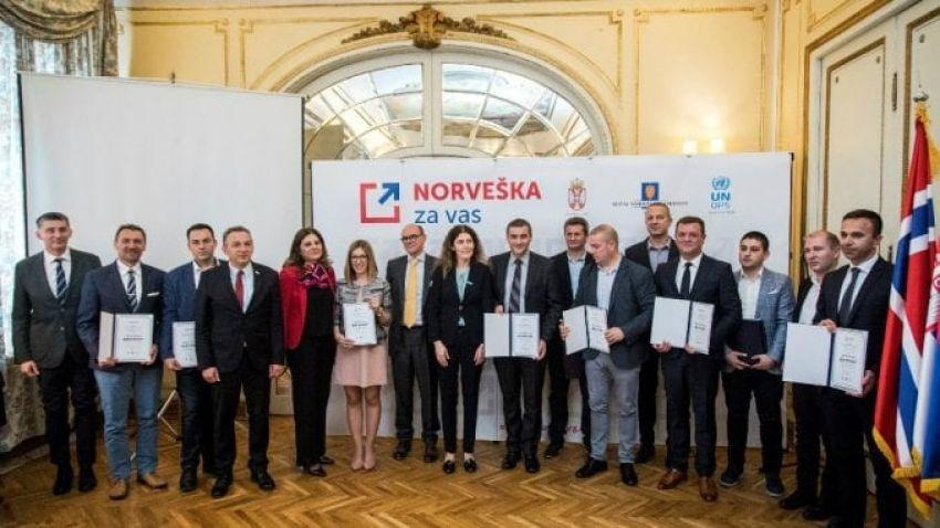 bespovratna sredstva kraljevine norveske