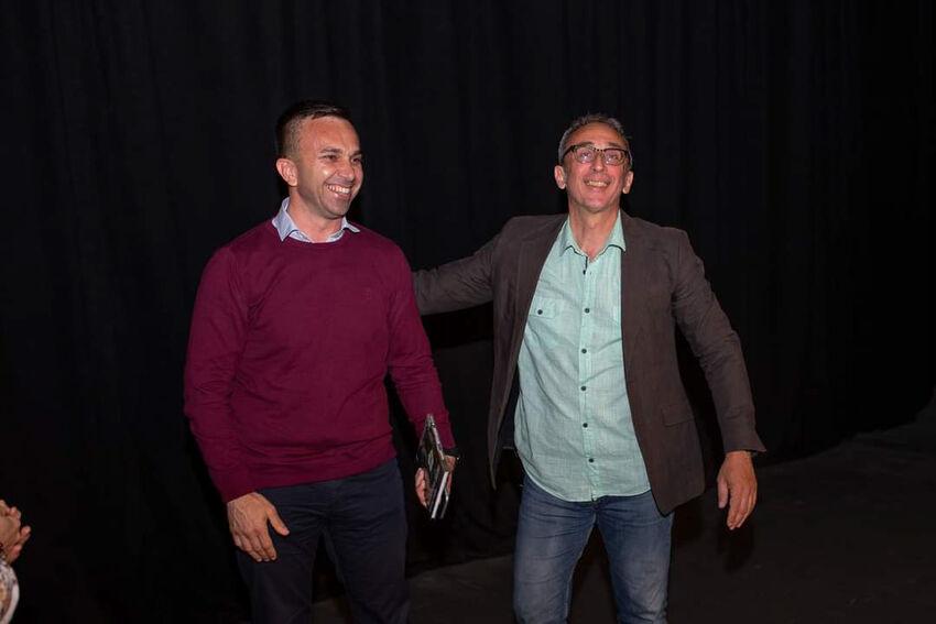 jankovic i cosic na promociji knjige