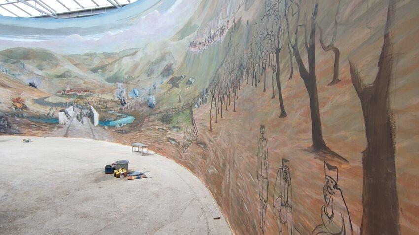 mural
