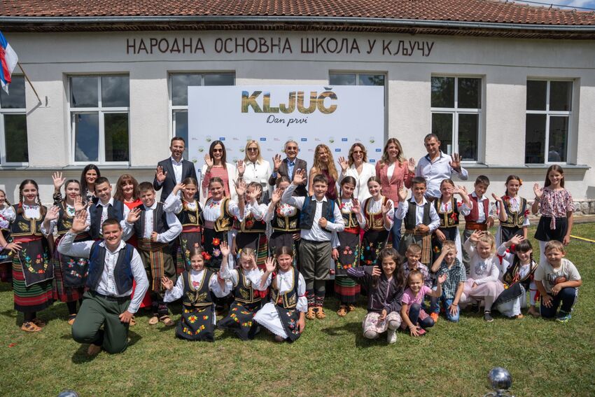 pocetak projekta nase selo