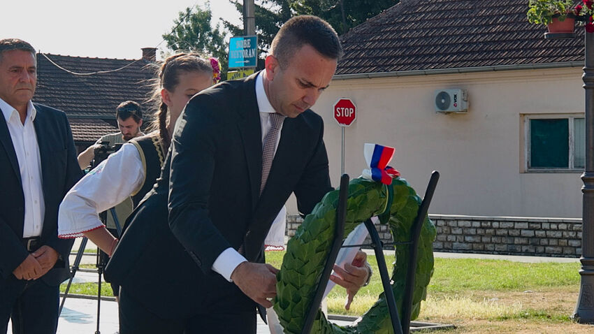 polaganje venaca