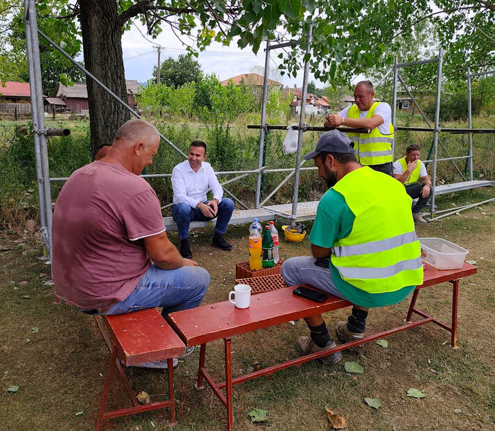 jankovic u obilasku radova