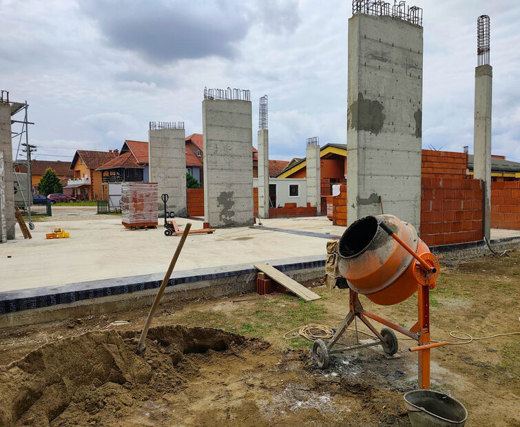 radovi na prosirenju pu neven