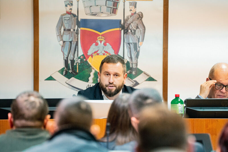 Darko Jevtić predsednik Skupštine