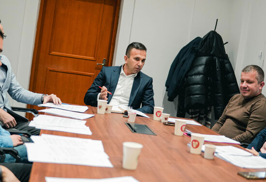 Sednica Opštinskog veća 1