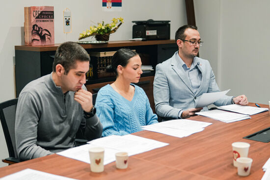 Sednica Opštinskog veća 4