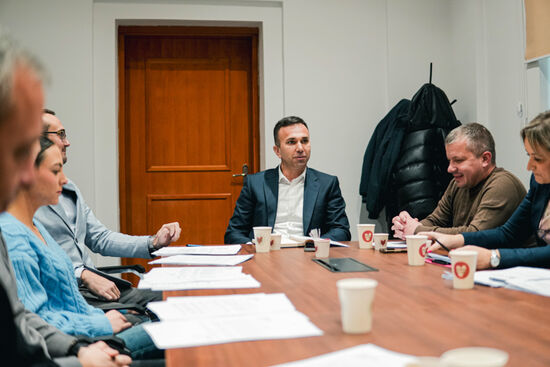 Sednica Opštinskog veća 5