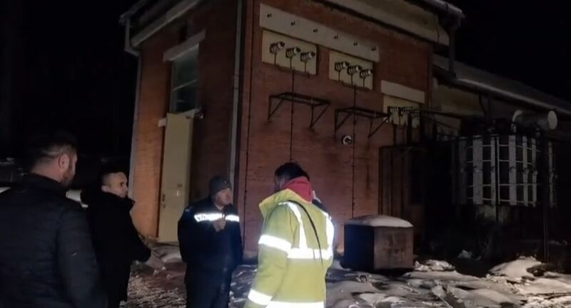 Predsednik Boban Janković na terenu