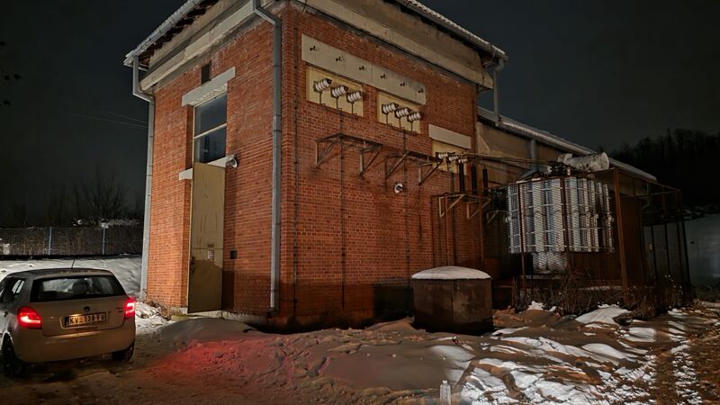 Trafostanica u Mionici