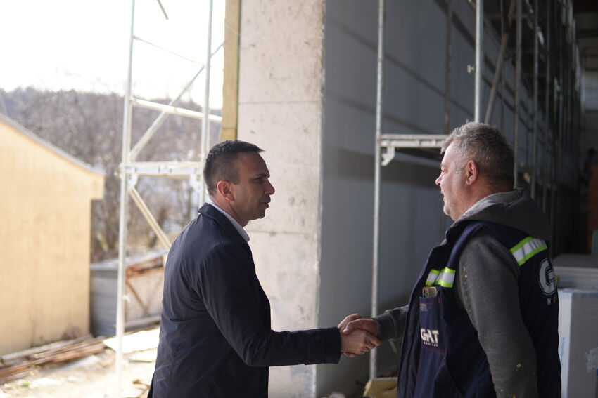 Janković u obilasku