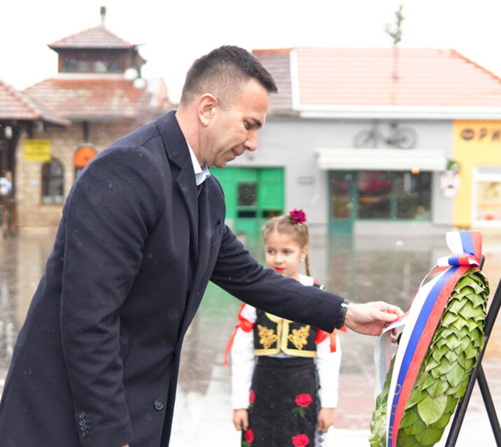 Polaganje venca Sretenje 2