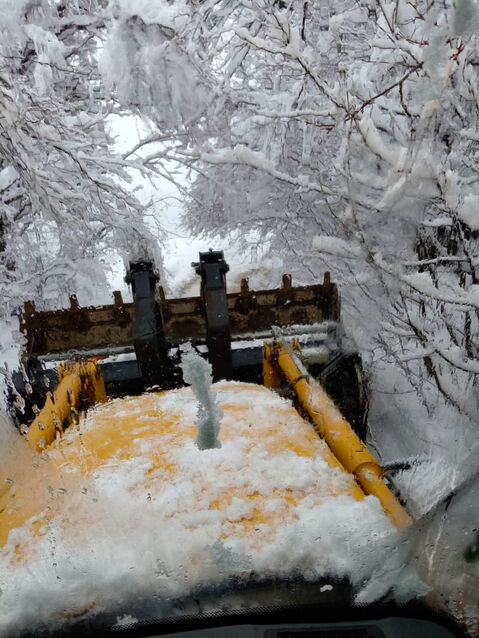 Osečenica zimska služba