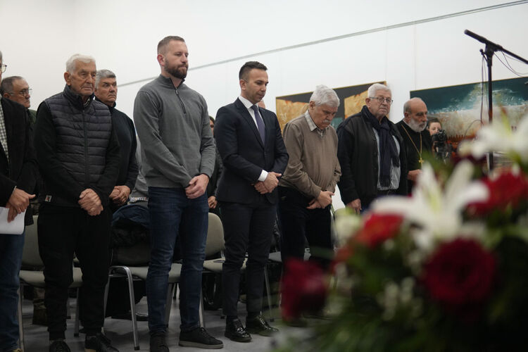 Komemoracija povodom smrti Slobodana Jevtića Pulike
