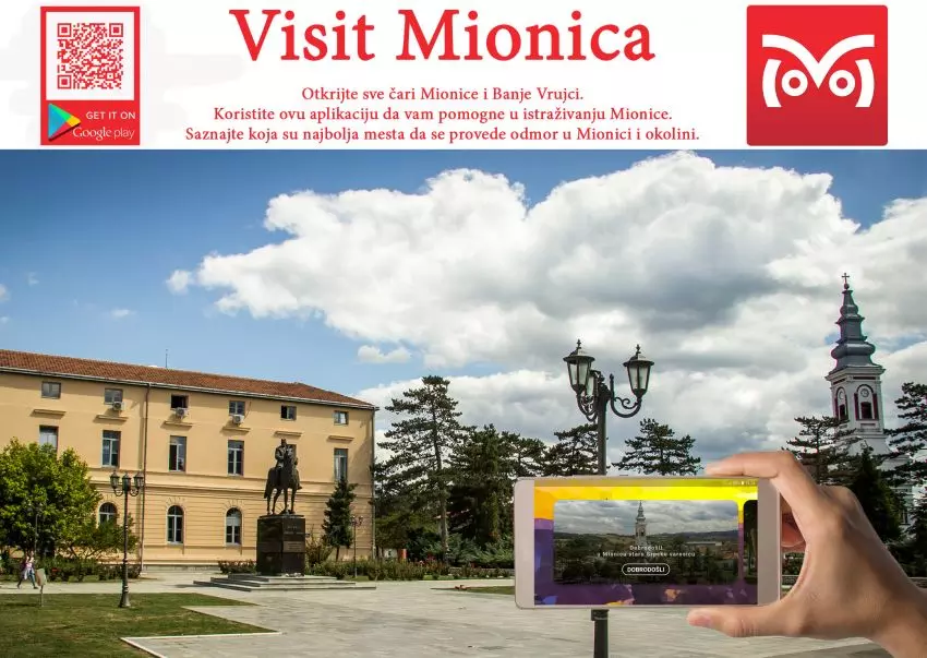 Visit Mionica Android