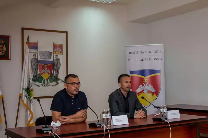 ministar nedimovic i predsednik opstine boban jankovic