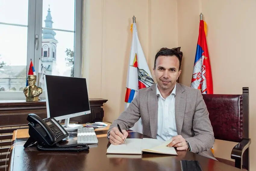 predsednik opstine mionica boban jankovic cestitao pravoslavnu novu godinu