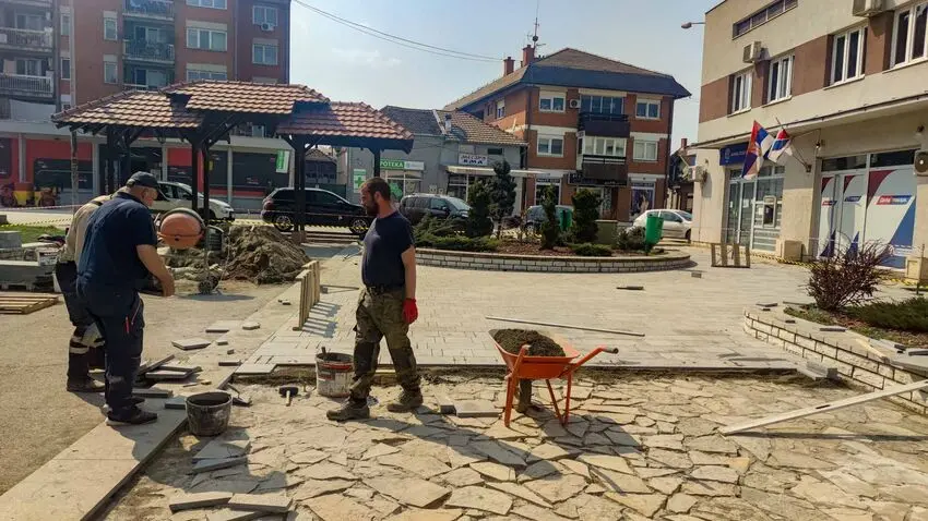 rekonstrukcija parka u mionici