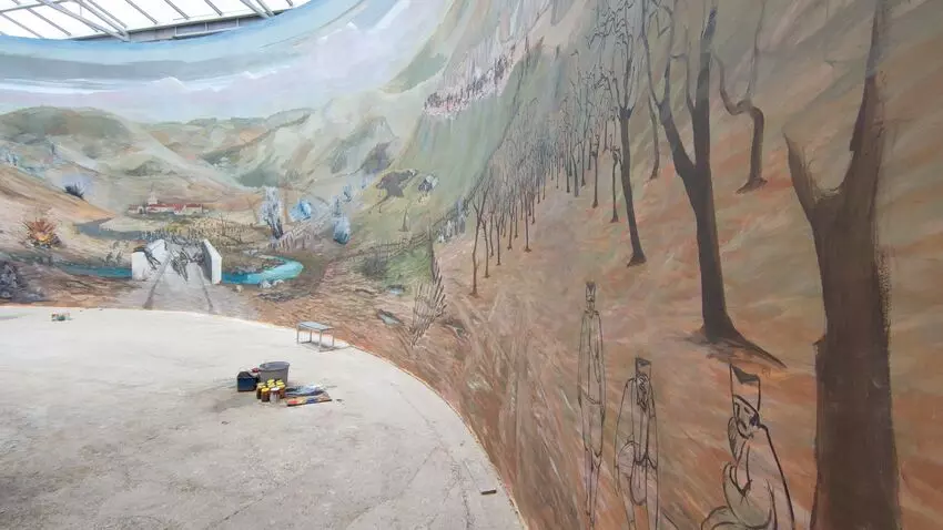 mural
