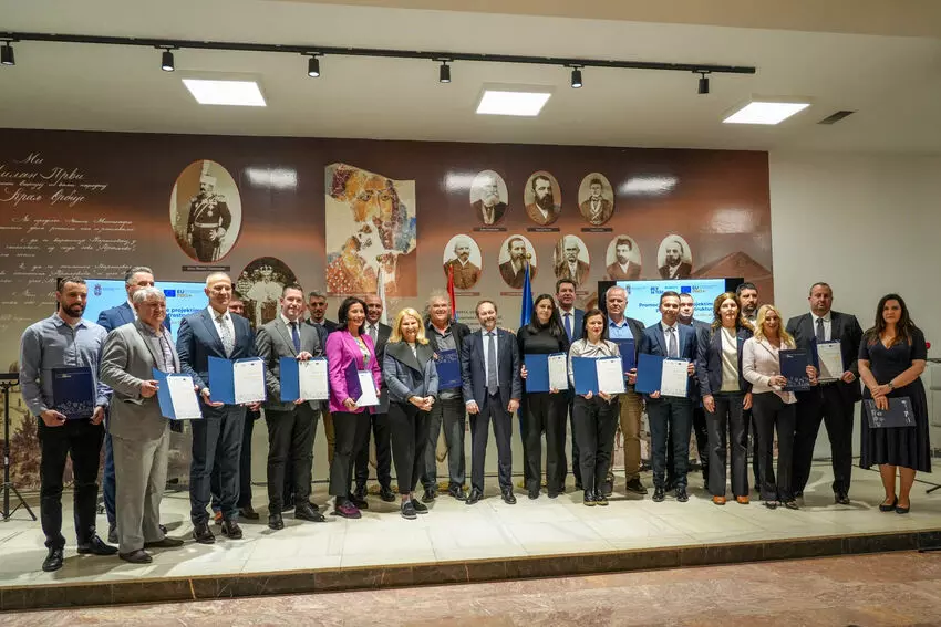 kraljevo eu pro plus certificate award 2