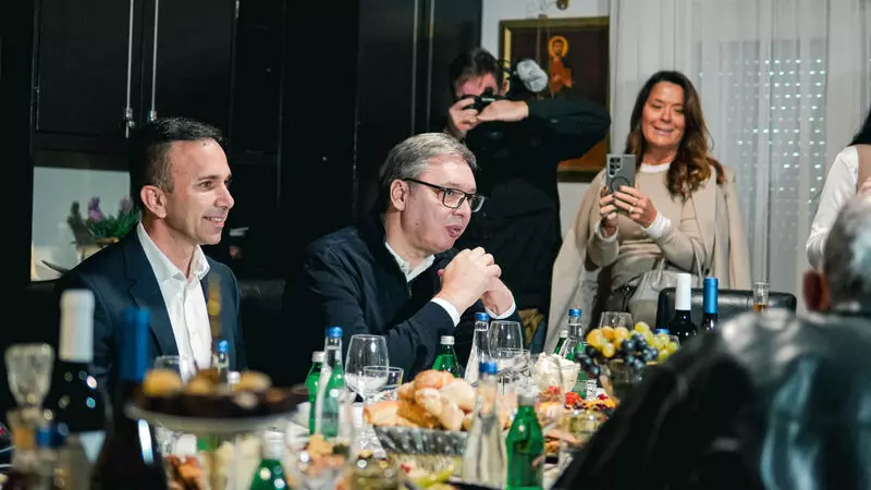 Vučić i Janković u poseti 1