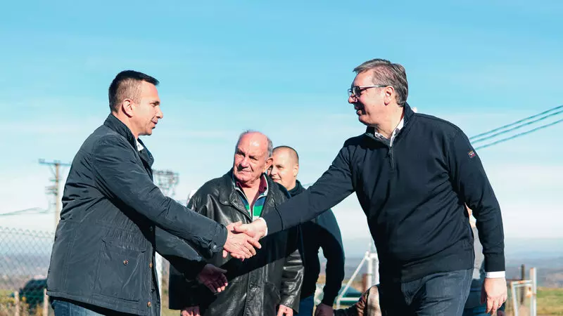 Vučić i Janković u poseti 2