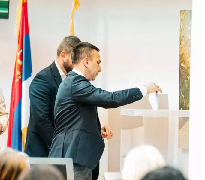 Boban Janković glasanje