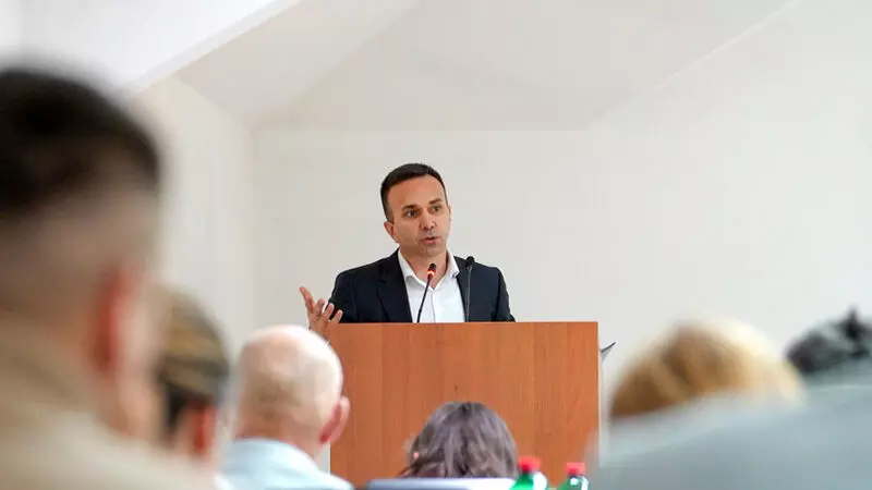 Predsednik Boban Janković