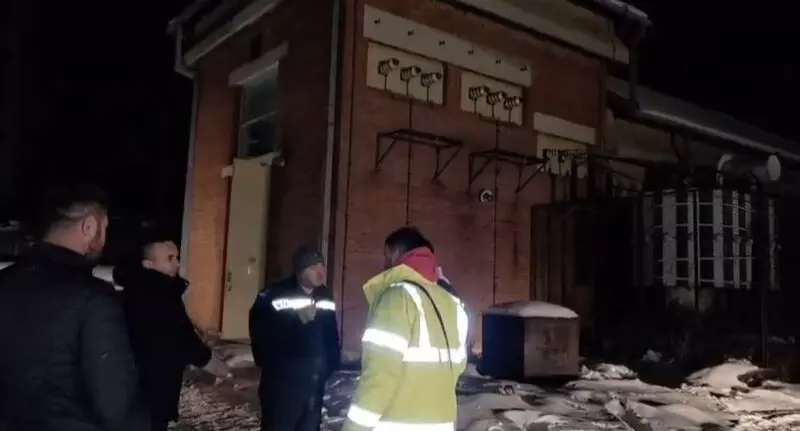 Predsednik Boban Janković na terenu