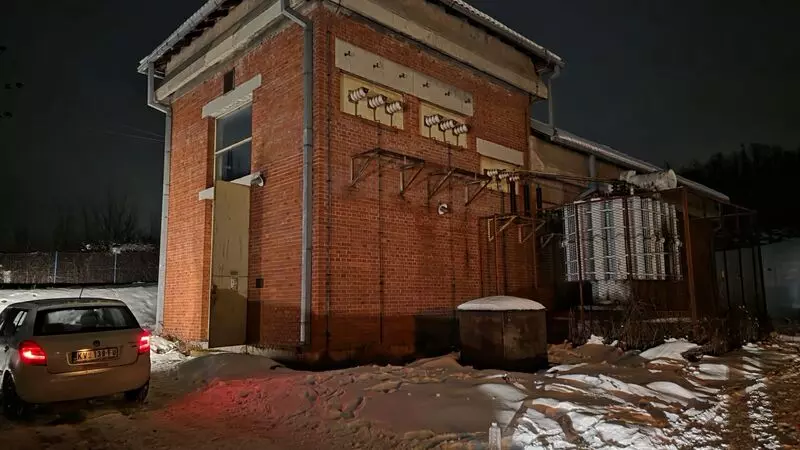 Trafostanica u Mionici