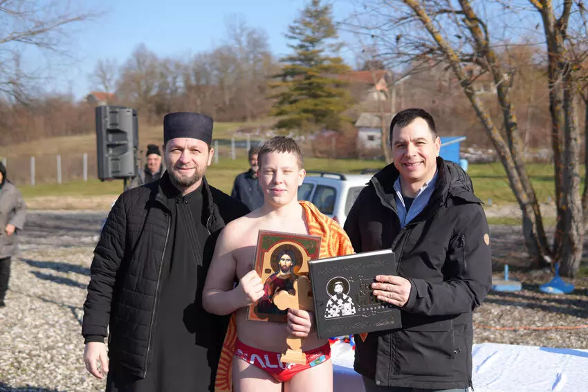 Đorđe Đurić prvi