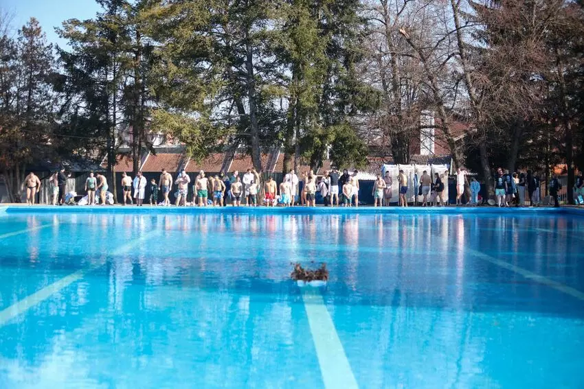 Banja Vrujci plivači