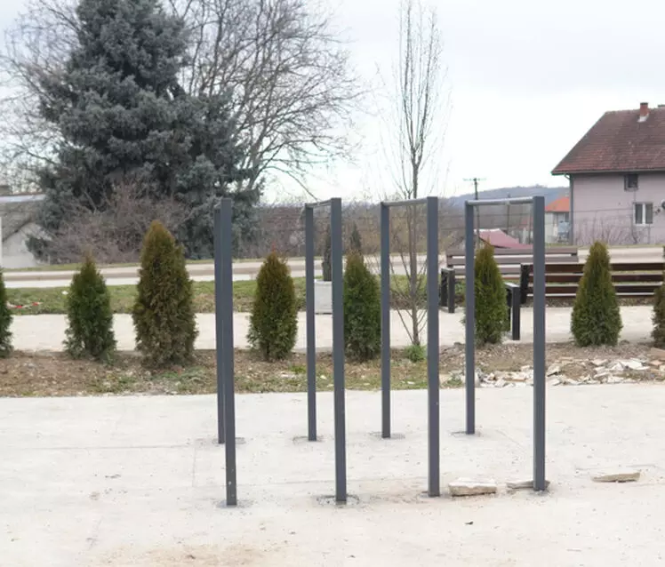 Teretana na otvorenom 1