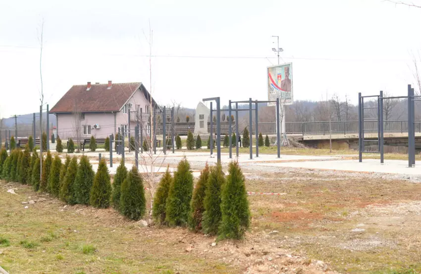 Teretana na otvorenom 2