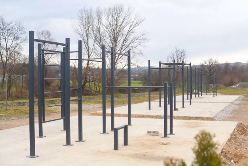 Teretana na otvorenom 4