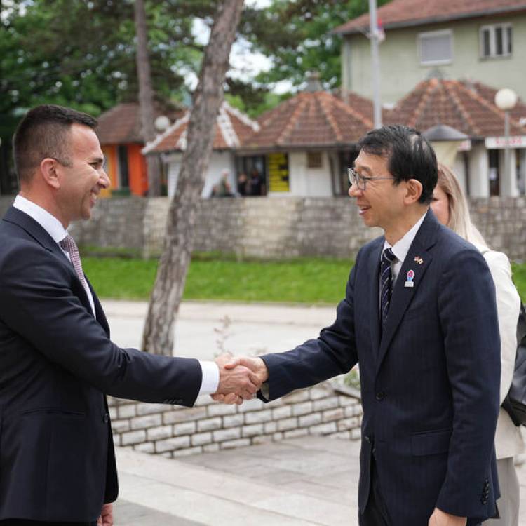 Од народа Јапана вредна донација за Мионицу