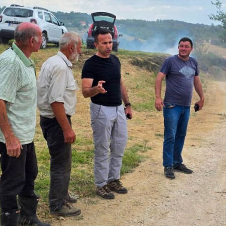 Угашени пожари у шест села општине Мионица, гашење у Планиници и даље у току