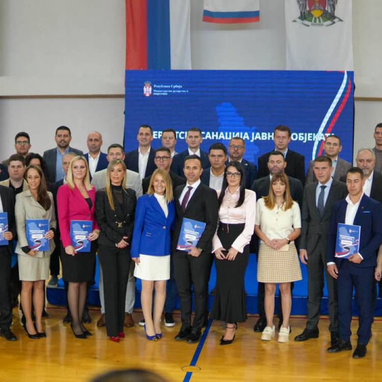 У Мионици додељени уговри за 43 пројекта енергетске санације објеката од јавног значаја