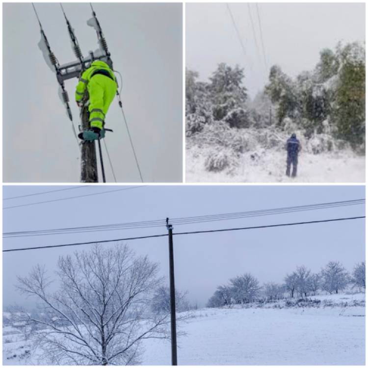 У току санирање квара на електро мрежи