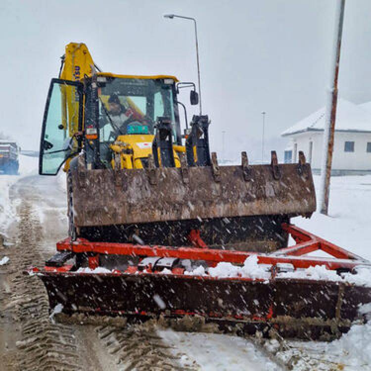 Сва мионичка села добила струју, зимска служба и даље на терену