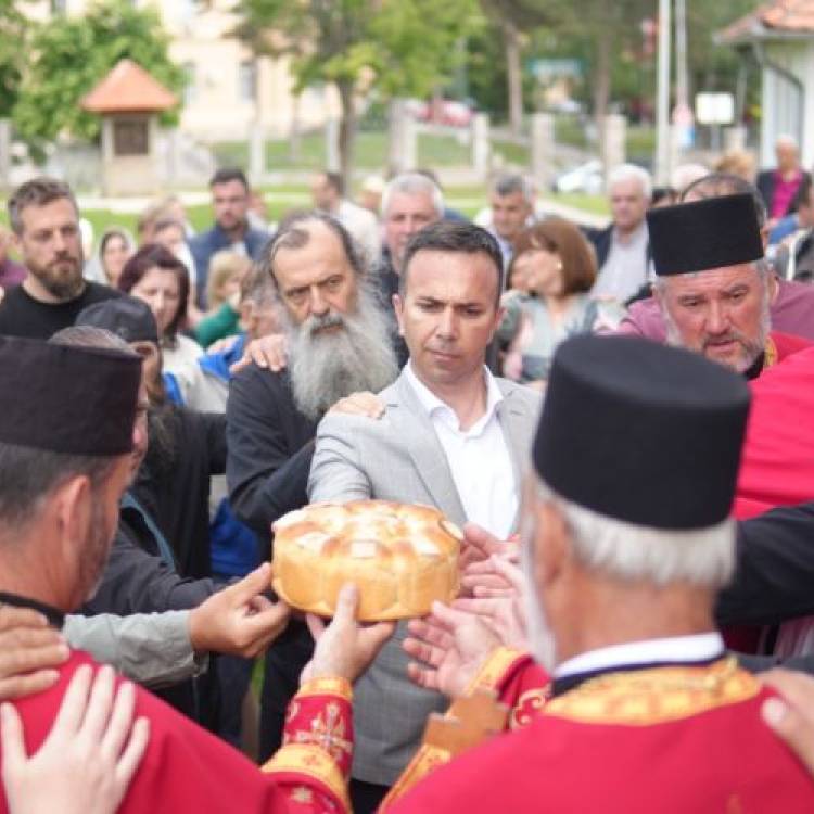 У Мионици обележен Спасовдан - слава Храма Вазнесења Господњег