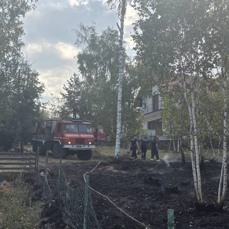 Угашен пожар на мионичком делу Дивчибара, на терену и председник општине Бобан Јанковић